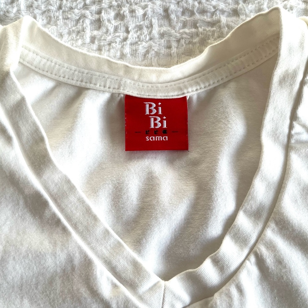 Bibisama Final Fantasy “When You’re Feeling Down” T-Shirt Anime Streetwear Sz S - Picture 10 of 12